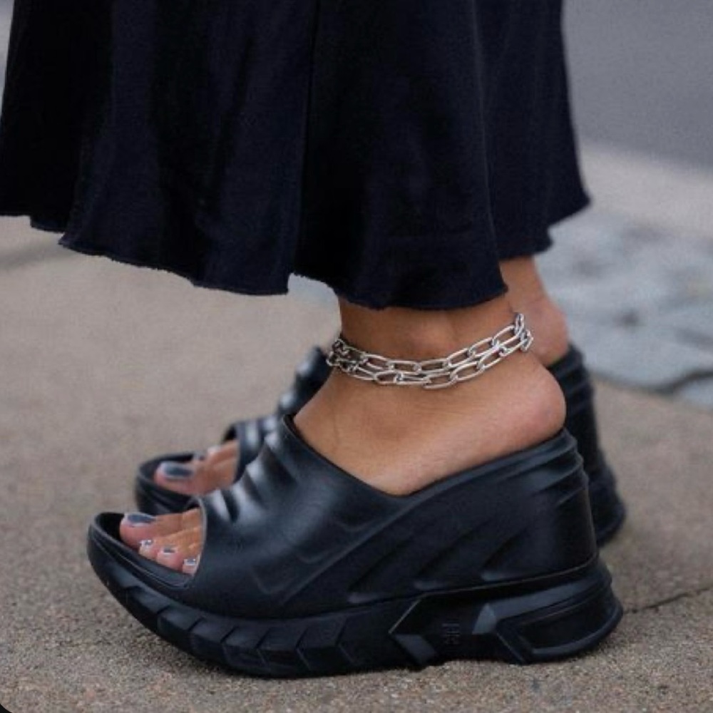 Givenchy Marshmallow Slide/Sandal wedge shoes